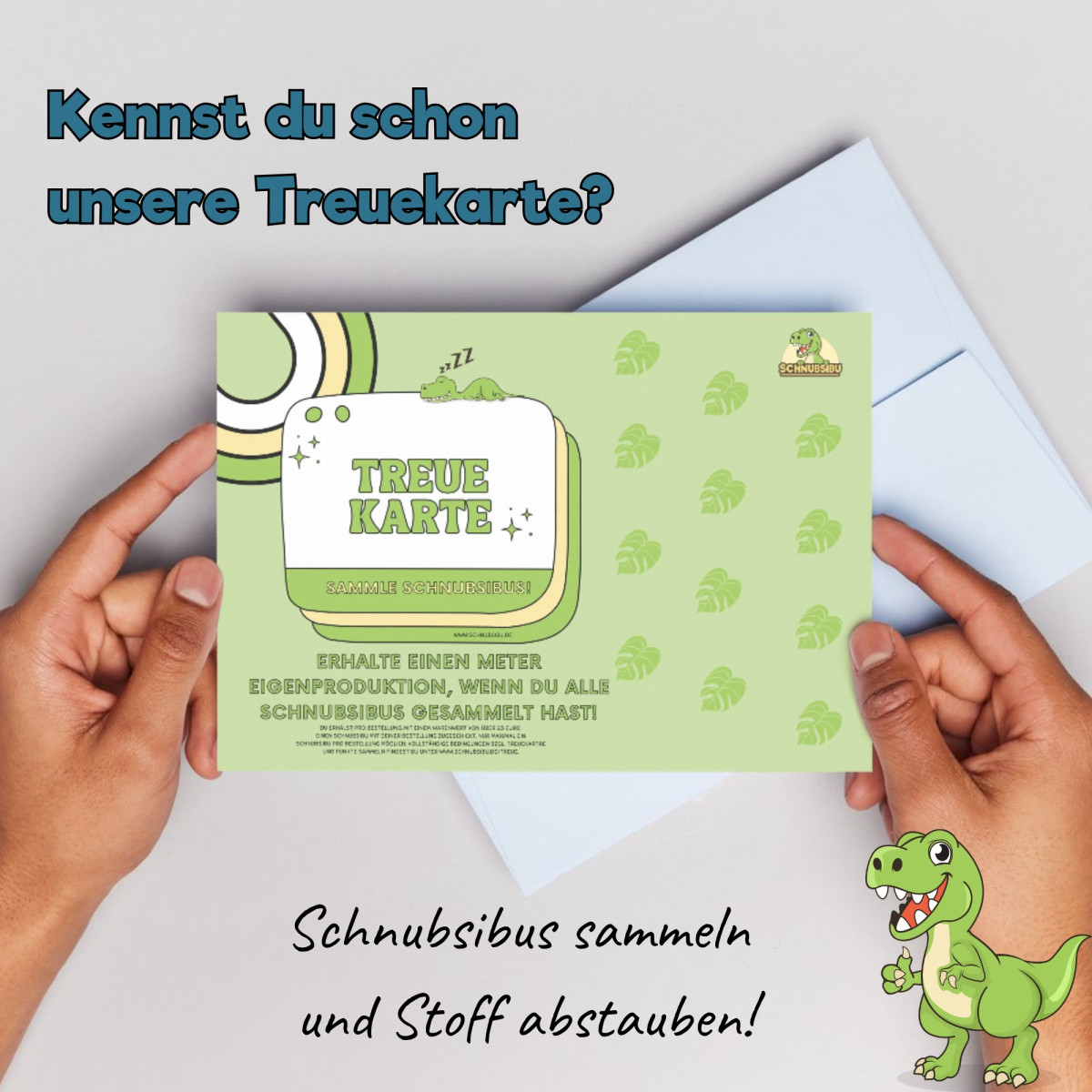 Schnubsibu Treuekarte